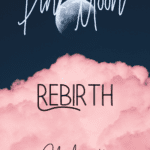 Moon with Pink Clouds